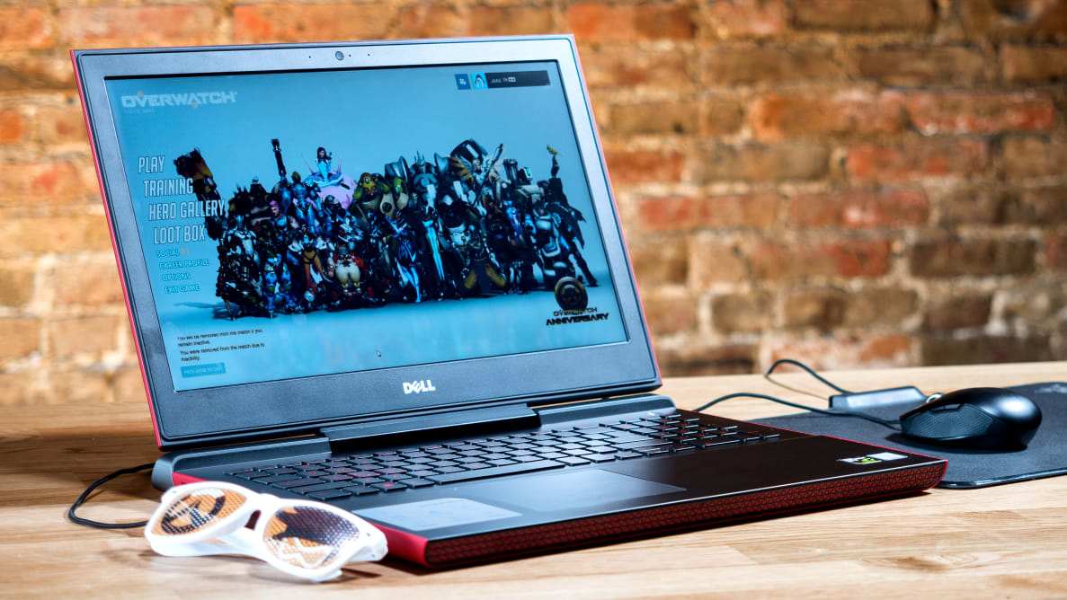 The Dell Inspiron 15 7000 packs a serious punch.