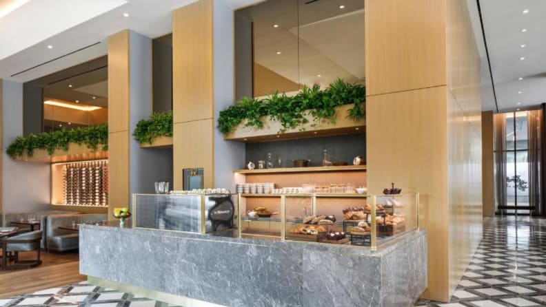 hotel bar