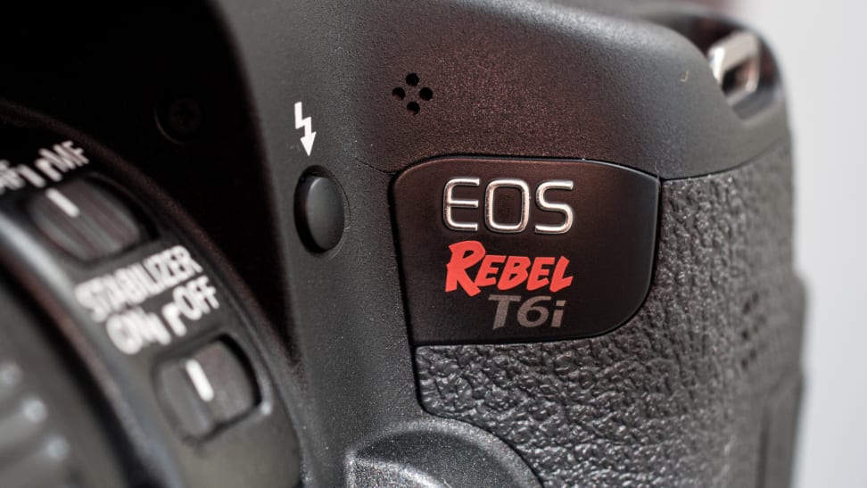 Op de kop van Verdorde gevaarlijk Canon Rebel T6i Digital Camera Review - Reviewed