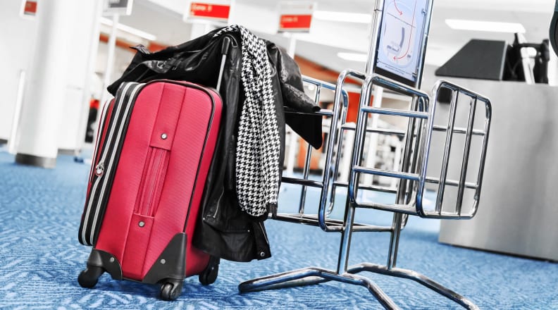 Carry-on luggage checker