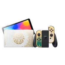 Product image of Nintendo Switch OLED Model - The Legend of Zelda: Tears of the Kingdom Edition