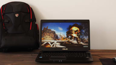The Asus ROG G750JZ-XS72 Gaming Laptop