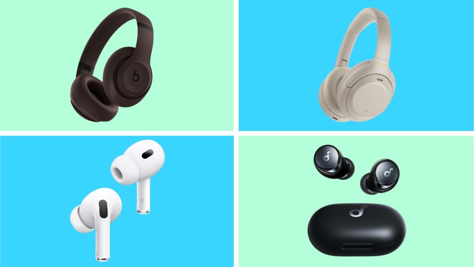 Shop Amazon headphone deals on Apple, Sony, and Beats over half off
