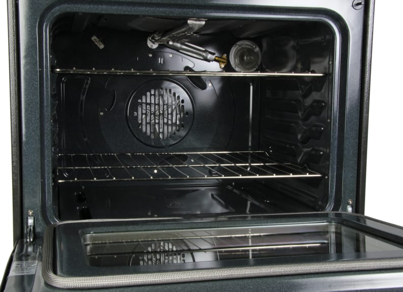 The ovens standard bake and convection bake settings both proved up to the challenge.
