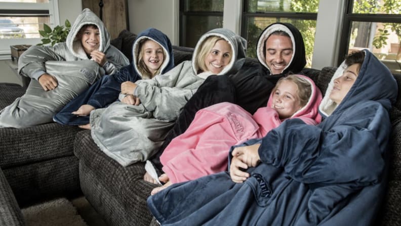 The Comfy Review 2018 - A Blanket-Hoodie for People Who Are Always