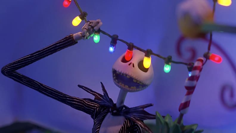 Danny Elfman lends his singing voice to the character of Jack Skellington.