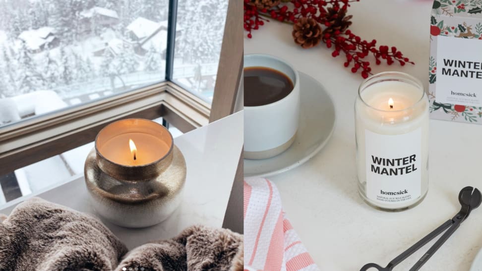 Custom Mug Soy Candle, Cup of Cozy