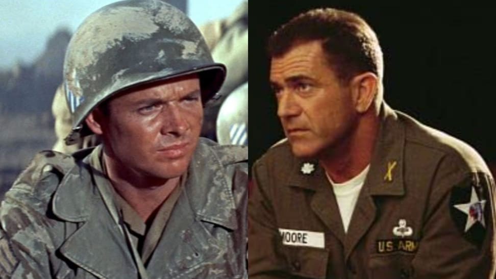 Left: To Hell and Aback; Right: We Were Soldiers