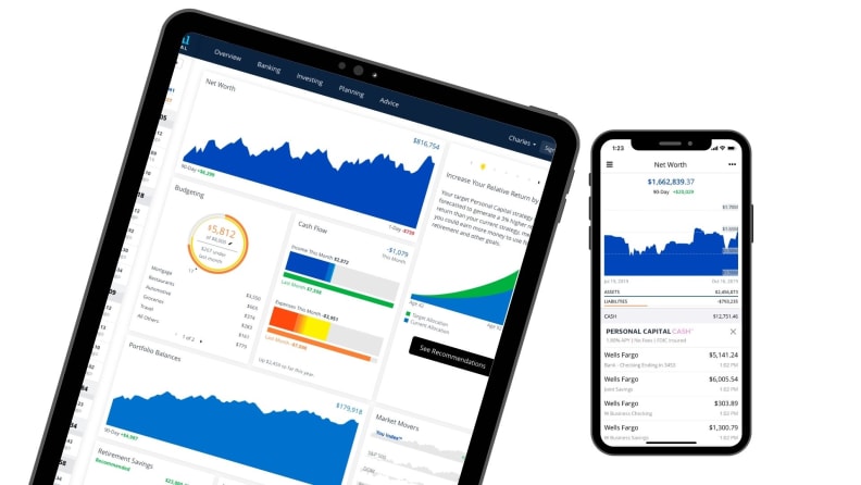 personal finance software mobile