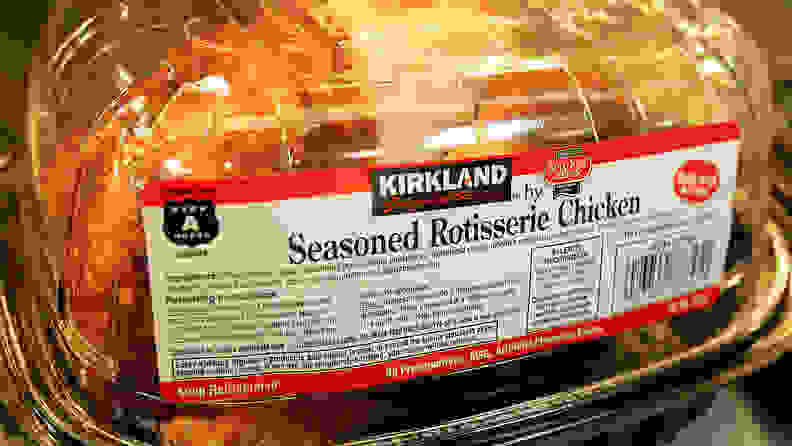 Costco Rotisserie Chicken
