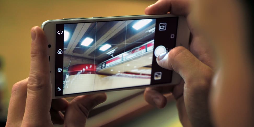 Honor 6X Camera In Use