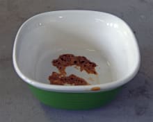 GE Monogram ZDT800SSFSS—Cheese After Heavy Cycle