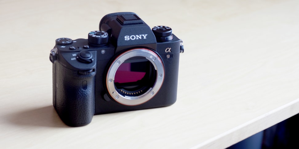 Sony A9 Vanity