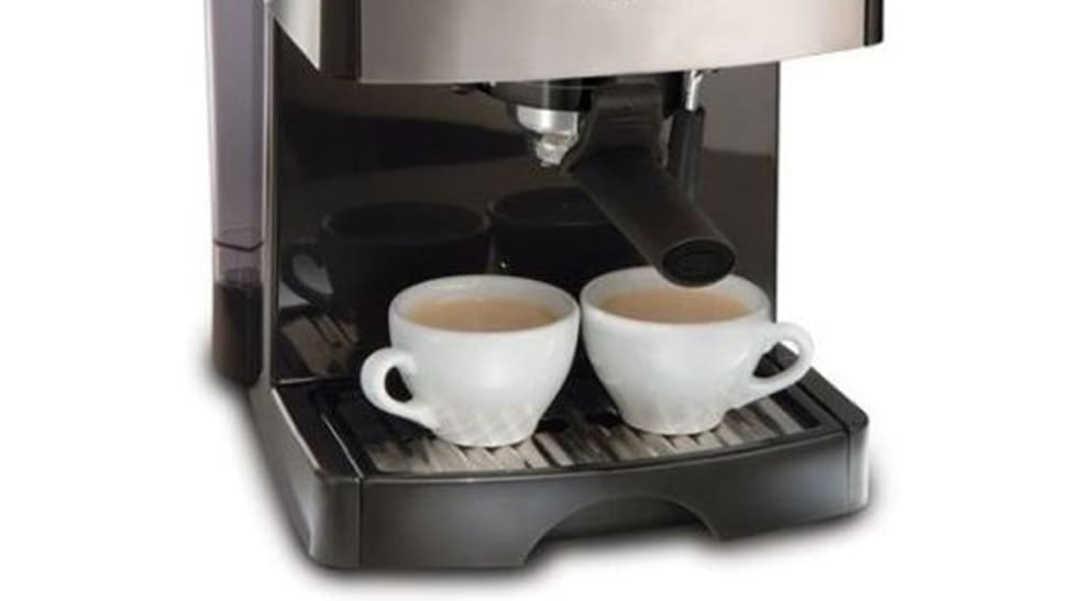 Mr coffee store pump espresso maker