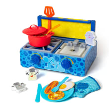 Product image of Blues Clues & You! Wooden Cooking Playset