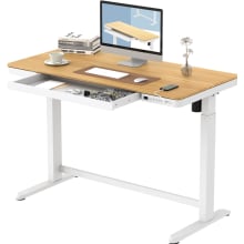 Product image of Flexispot Comhar All-in-One Standing Desk Wooden Top