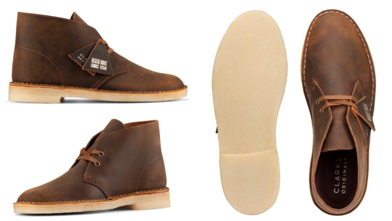 Clarks Boot Review: The suede chukka - Reviewed