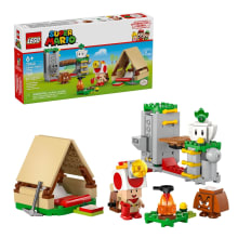 Product image of LEGO Super Mario Captain Toad’s Camp Building Toy 72040