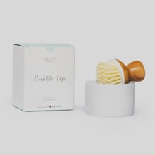 Product image of Bubble Up Dish Soap Dispenser and Brush Set