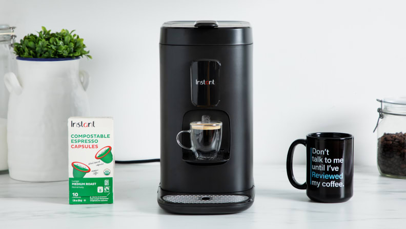 Instant Dual Pod Plus Coffee Maker Review: K-Cups and Nespresso