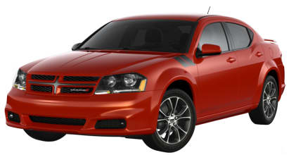Product Image - 2012 Dodge Avenger R/T