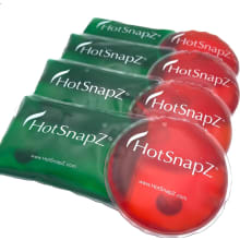 Product image of HotSnapZ Reusable Round & Pocket Warmers
