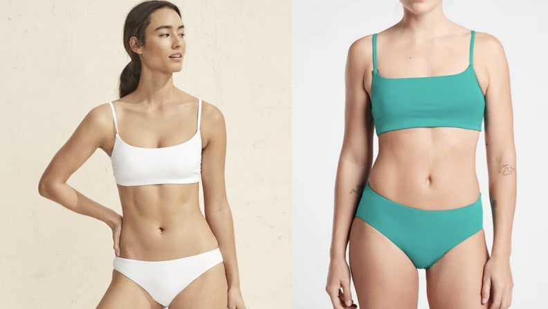 Athleta Supernova Entwined Crop Bikini Top, The Best Bathing Suits From  Athleta So You Can Just Keep Swimming (and Stay Supported)