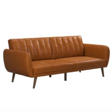 Product image of Novogratz Brittany 81.5-Inch Vegan Leather Convertible Sofa