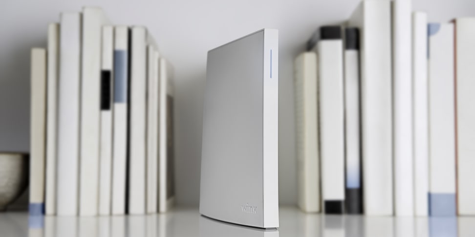 The redesigned Wink Hub 2 is perfect for any modern home.