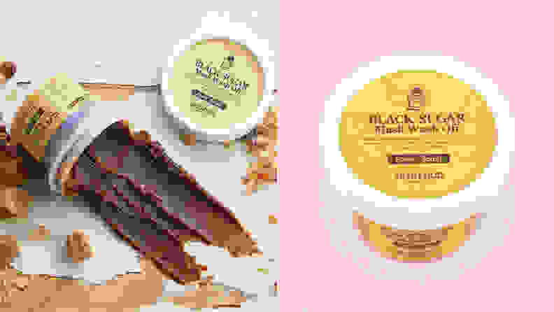 A photo of the Skinfood Black Sugar Mask.