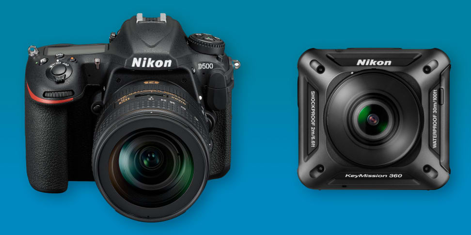 Nikon announces both the D500 as well as the KeyMission 360 at CES 2016.