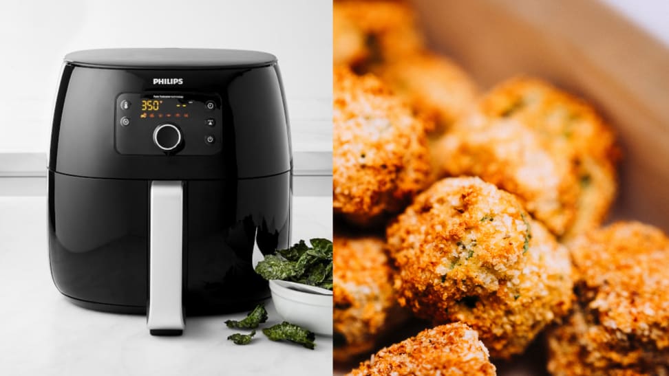 Philips Airfryer - The healthiest way to fry