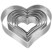 Product image of Heart Cookie Cutter Set