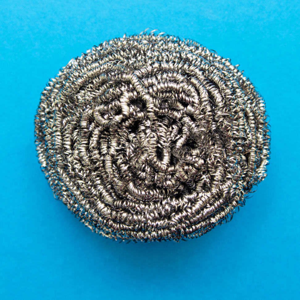 3 pc set Steel Wool Pads Kitchen Wire Cleaning Ball Stainless