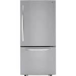 Product image of LG LRDCS2603S 33-inch Bottom Freezer Refrigerator 