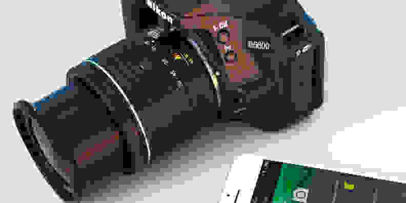 Nikon D5600 Snapbridge