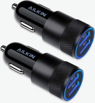 Product image of AILKIN USB Dual Port Car Charger 