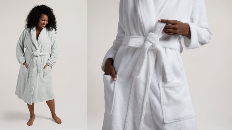 parachute robe
