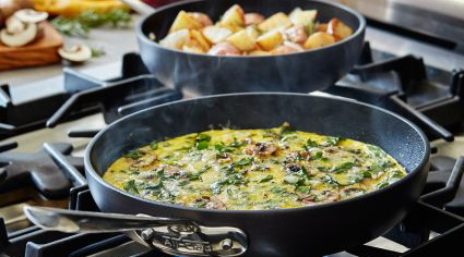 All-Clad skillets are 50% off at Sur La Table