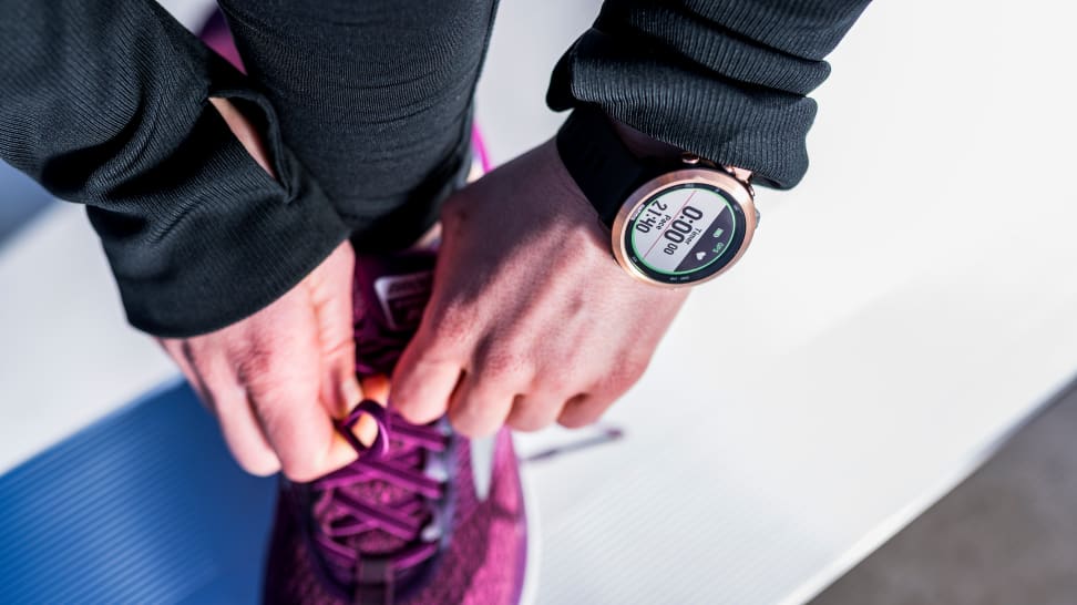 running speed watch