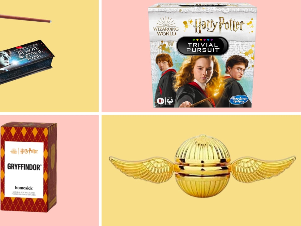 The best Harry Potter merchandise for the magical muggle in your life