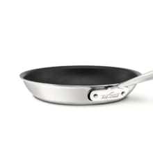 Product image of Stainless Brushed 5-ply Bonded Nonstick Fry Pan