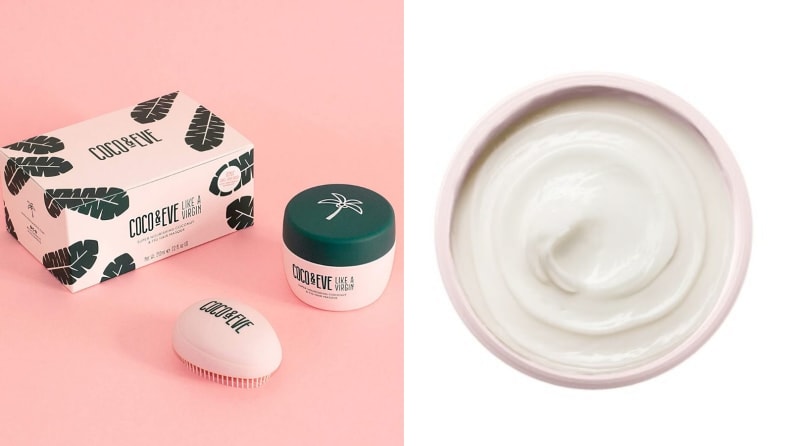 Coco and Eve hair mask