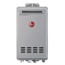 Product image of Rheem Performance Plus 9.5 GPM Natural Gas Outdoor Tankless Water Heater