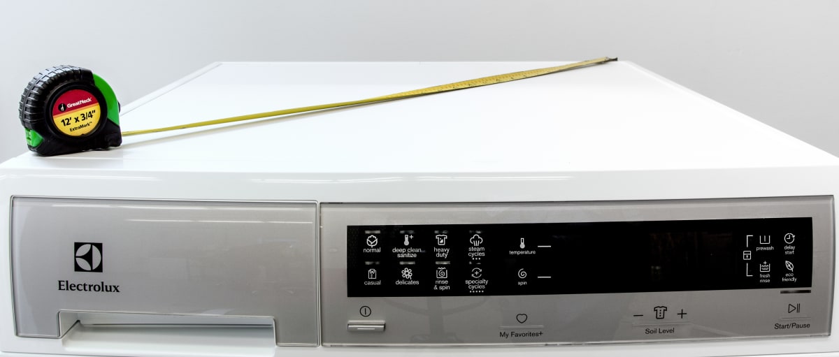 Electrolux EIFLS20QSW 24Inch Compact Washing Machine Review Reviewed