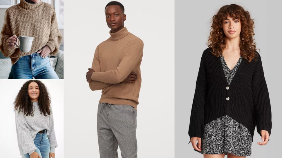 25 incredible sweaters you can get for $40 or less - Reviewed