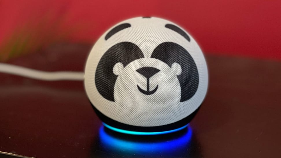 Echo Dot Kids - Panda at