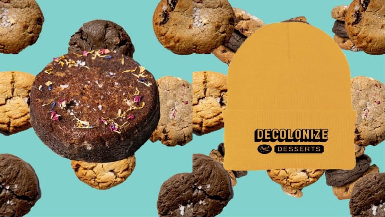 Order chef Paola Velez’s imaginative baked goods (and maybe some merch!) to be delivered to your door.