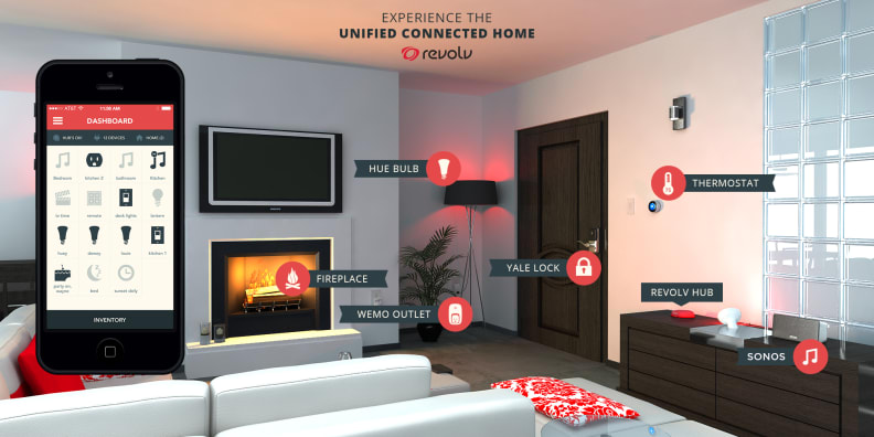 Revolv Virtual Room