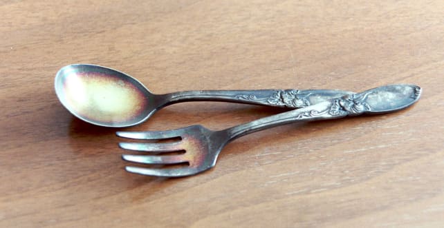 Tarnished Silverware